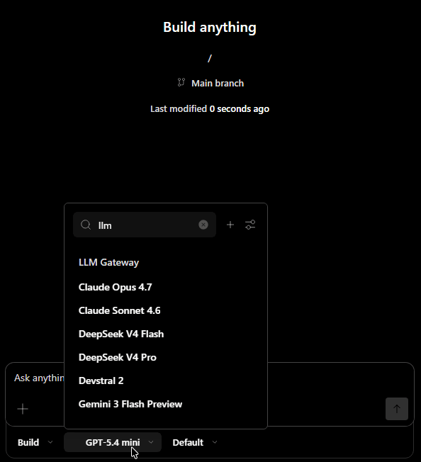 doteb model selection